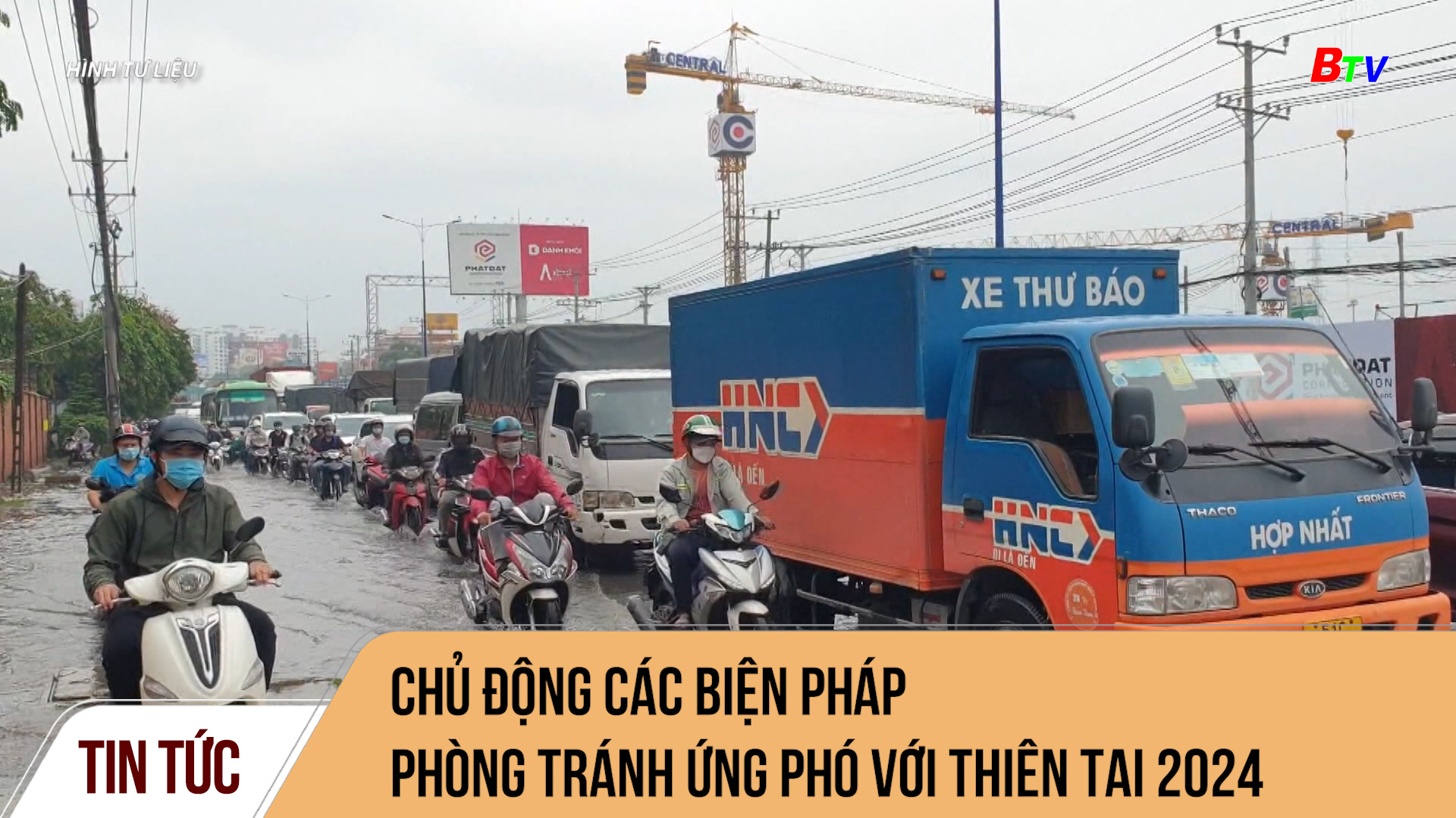 Chủ động các biện pháp phòng tránh ứng phó với thiên tai 2024